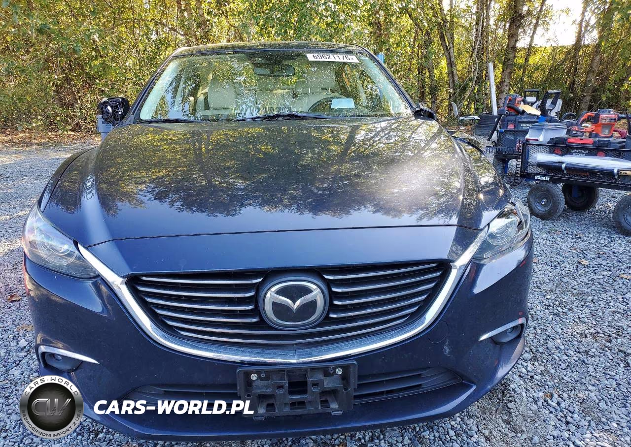 2017 Mazda 6 Grand Touring VIN:JM1GL1W55H1154823 - 5