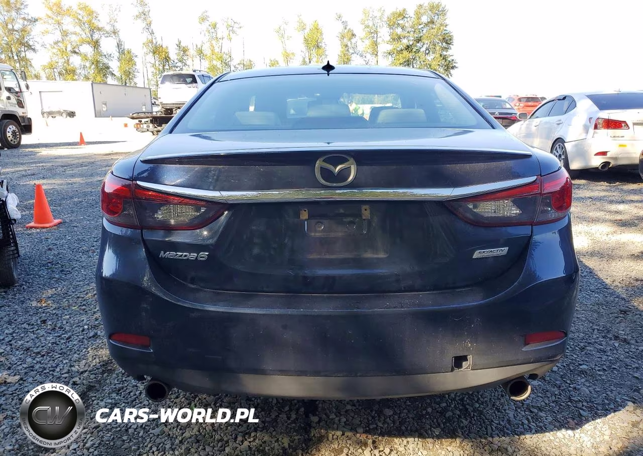2017 Mazda 6 Grand Touring VIN:JM1GL1W55H1154823 - 6
