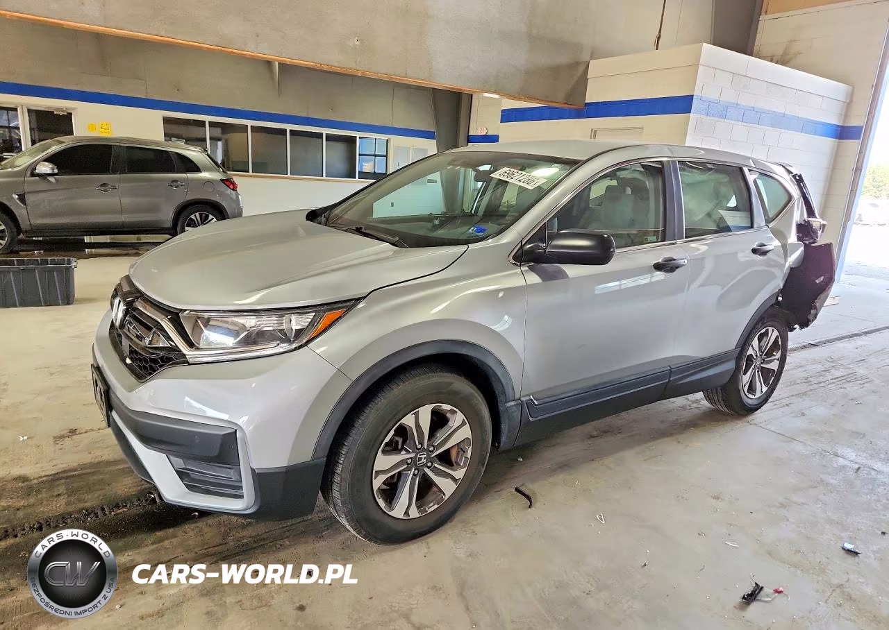 2021 Honda Cr-V Lx