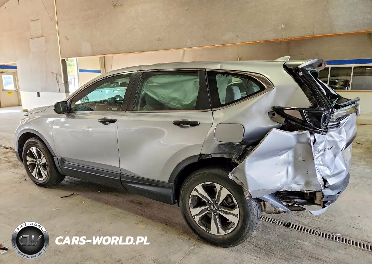 2021 Honda Cr-V Lx VIN:2HKRW2H22MH643420 - 2