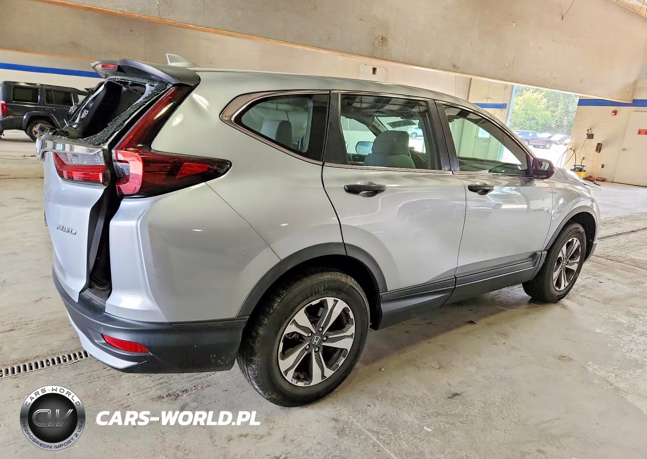 2021 Honda Cr-V Lx VIN:2HKRW2H22MH643420 - 3