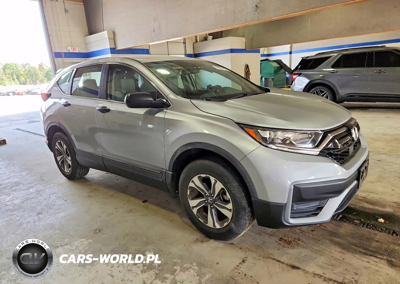 2021 Honda Cr-V Lx VIN:2HKRW2H22MH643420 - 4