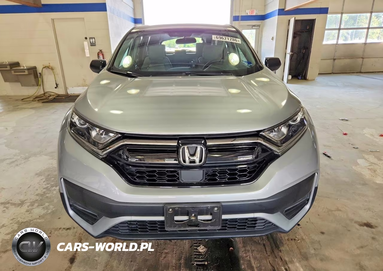 2021 Honda Cr-V Lx VIN:2HKRW2H22MH643420 - 5