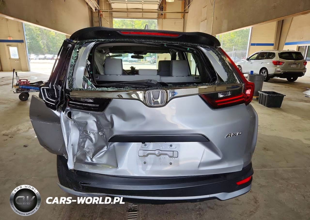 2021 Honda Cr-V Lx VIN:2HKRW2H22MH643420 - 6
