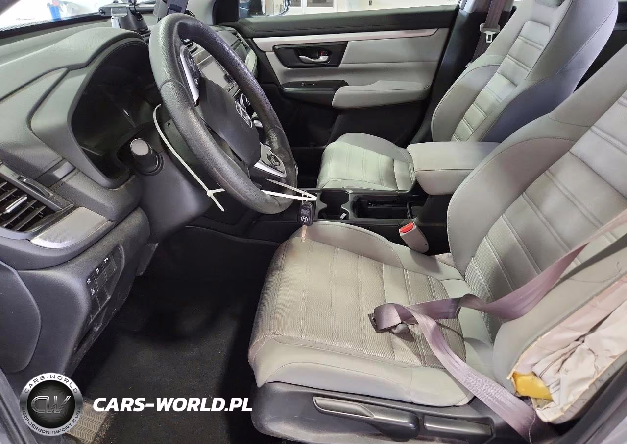 2021 Honda Cr-V Lx VIN:2HKRW2H22MH643420 - 7