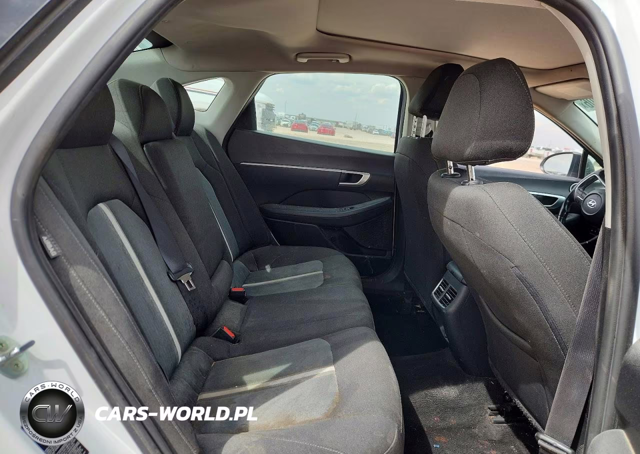 2020 Hyundai Sonata Sel VIN:5NPEF4JA2LH039134 - 10