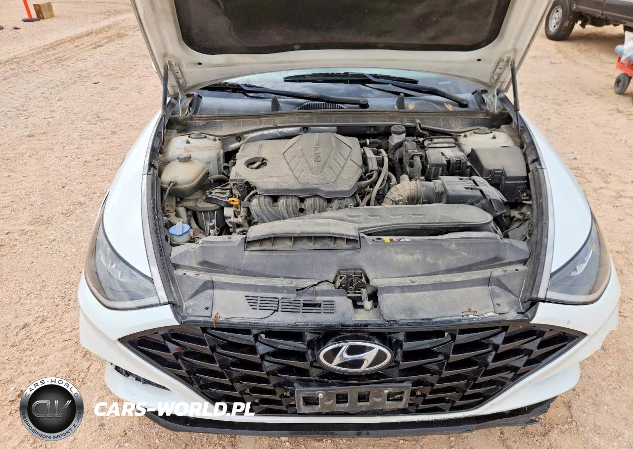 2020 Hyundai Sonata Sel VIN:5NPEF4JA2LH039134 - 11