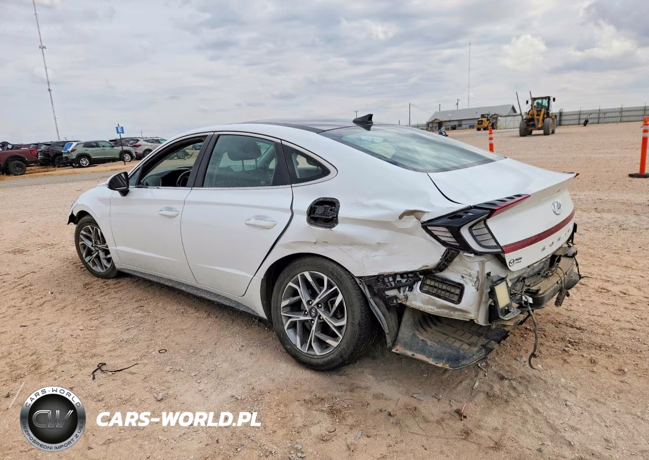 2020 Hyundai Sonata Sel VIN:5NPEF4JA2LH039134 - 2