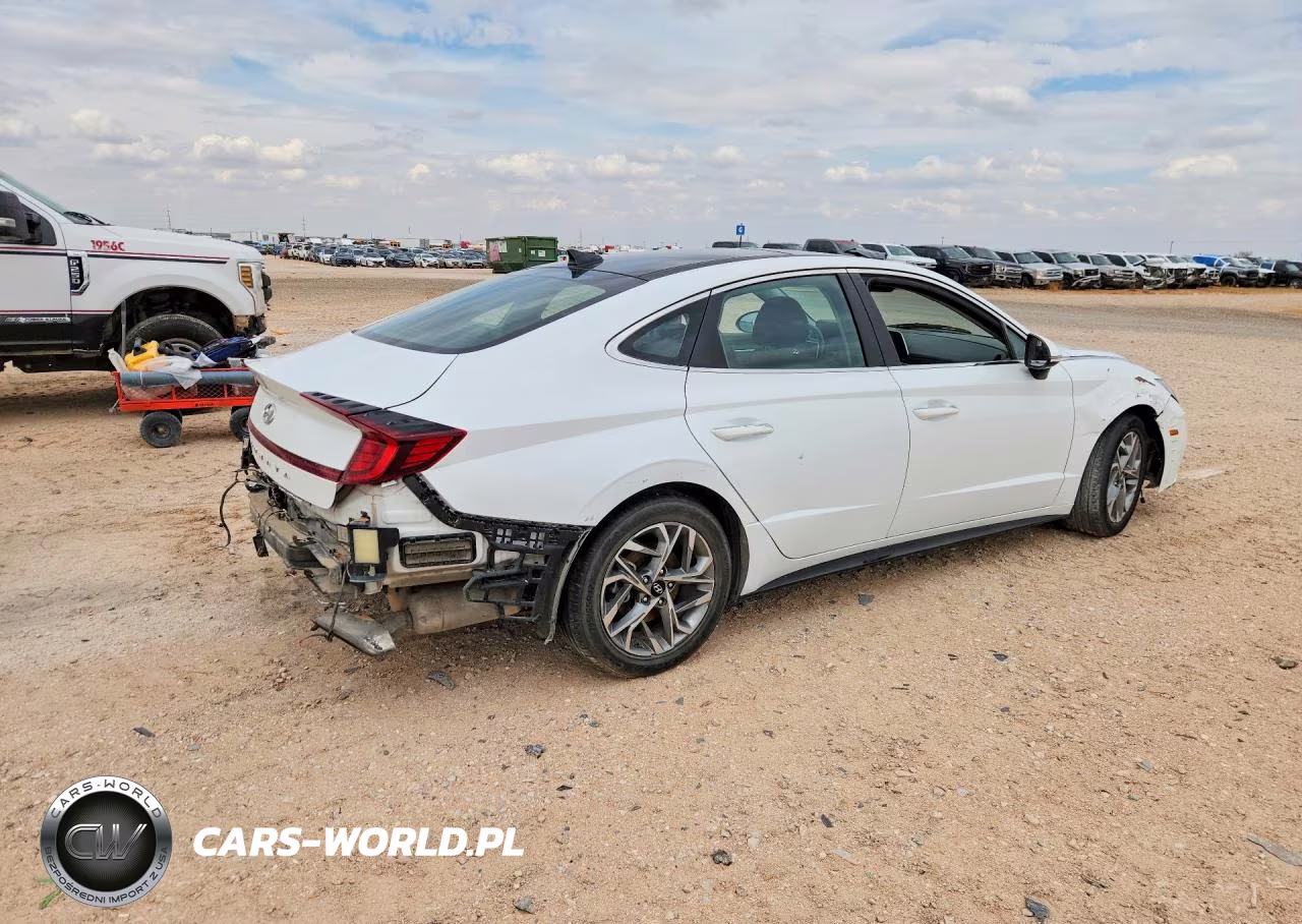 2020 Hyundai Sonata Sel VIN:5NPEF4JA2LH039134 - 3