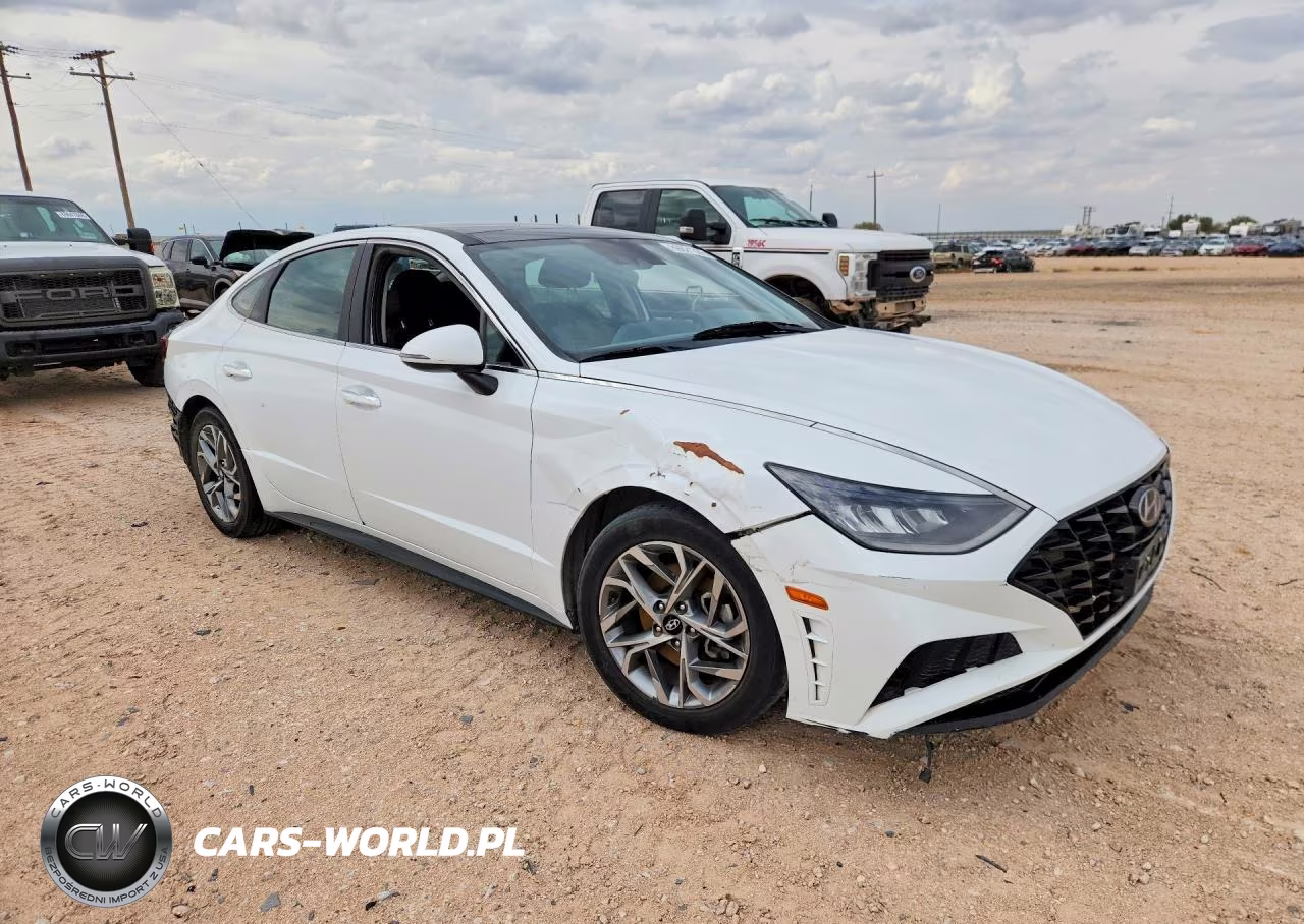 2020 Hyundai Sonata Sel VIN:5NPEF4JA2LH039134 - 4