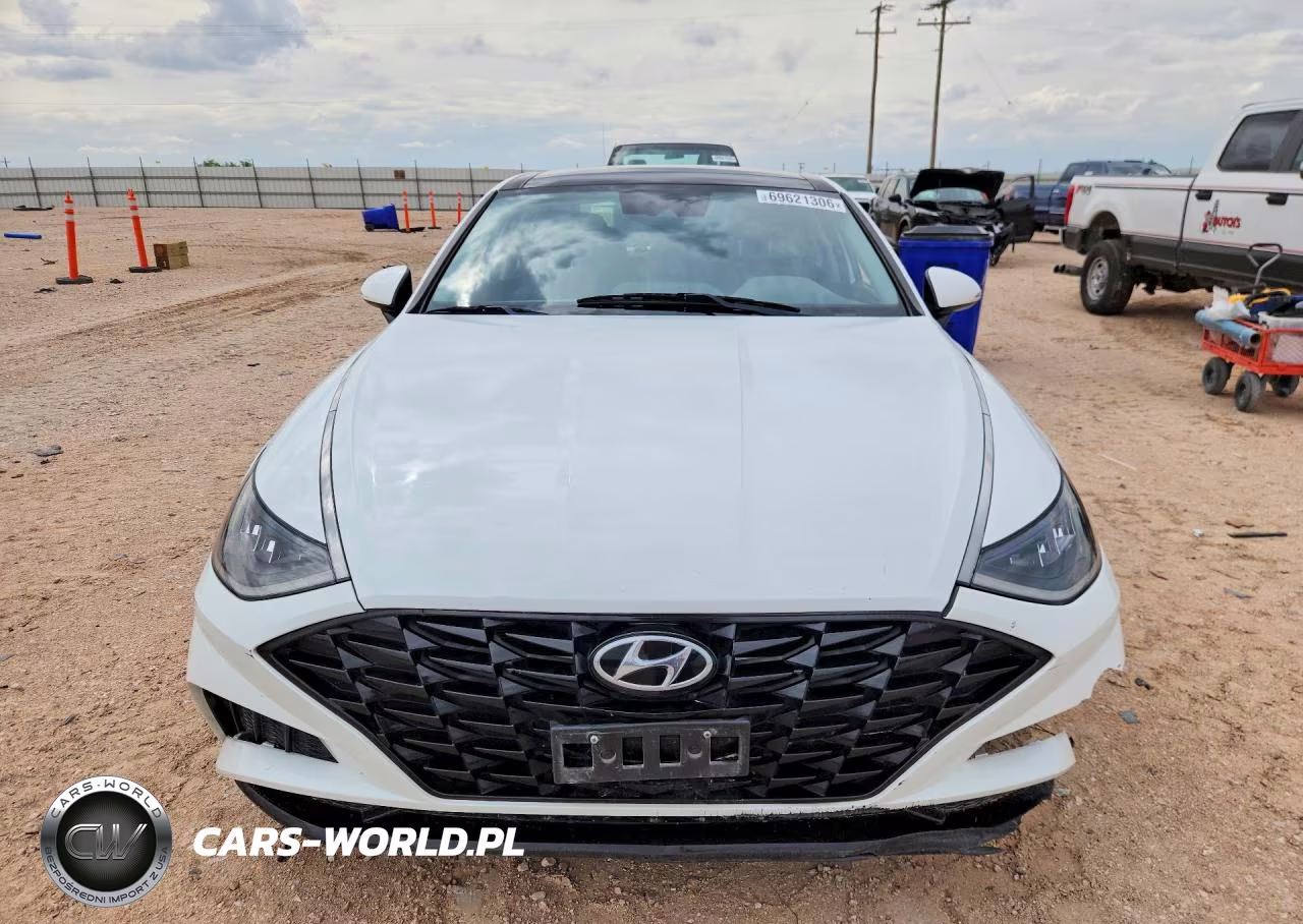 2020 Hyundai Sonata Sel VIN:5NPEF4JA2LH039134 - 5