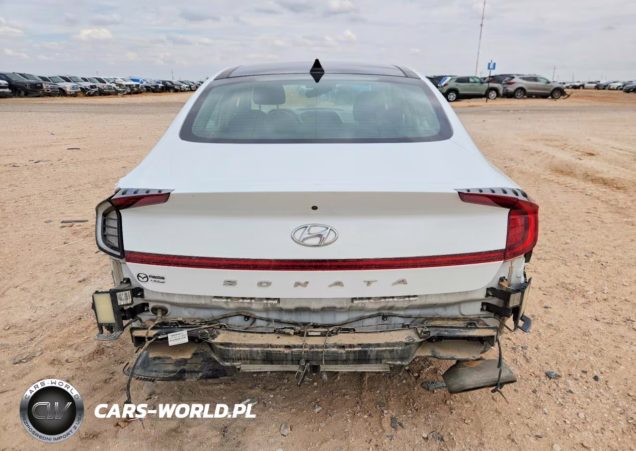 2020 Hyundai Sonata Sel VIN:5NPEF4JA2LH039134 - 6