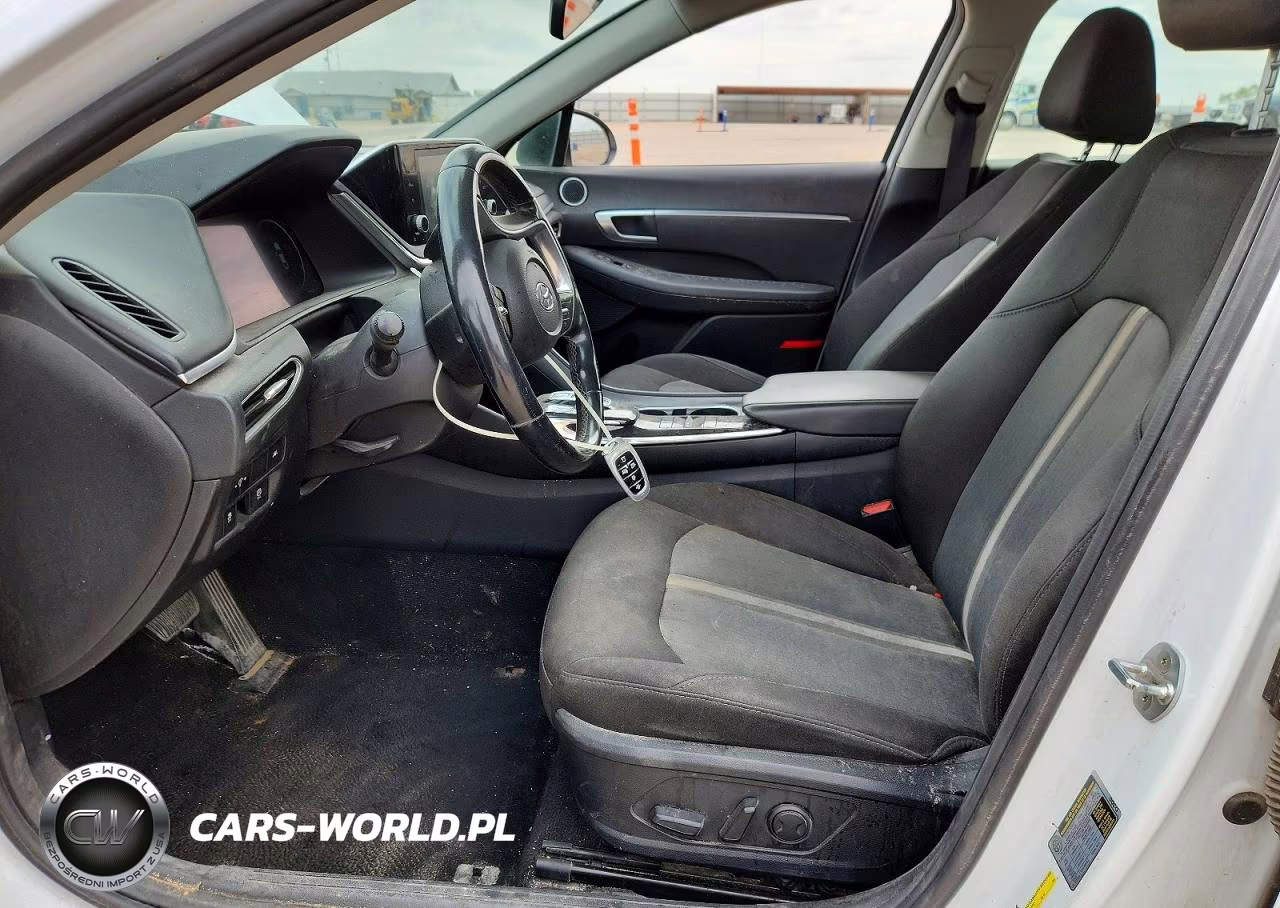 2020 Hyundai Sonata Sel VIN:5NPEF4JA2LH039134 - 7