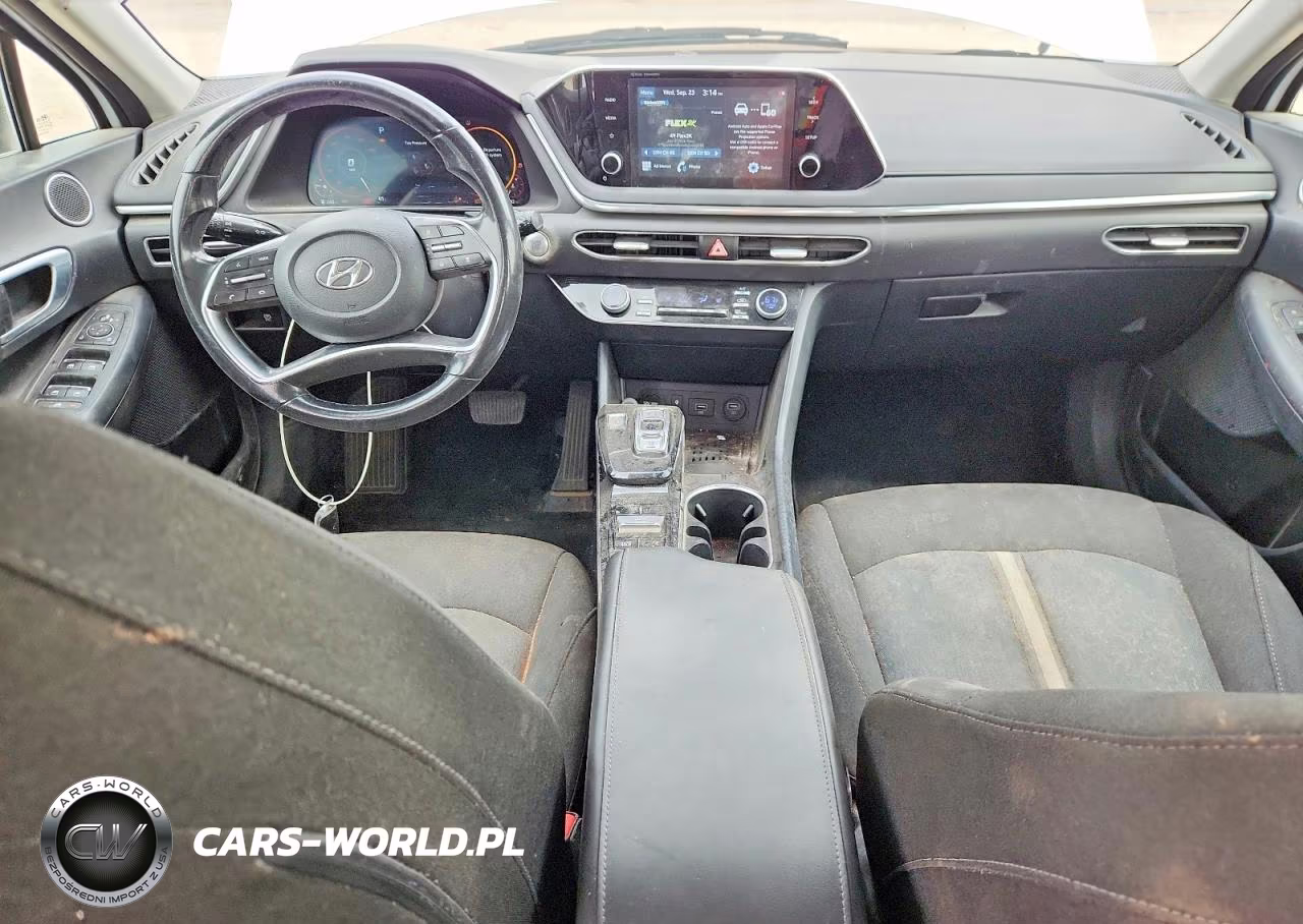 2020 Hyundai Sonata Sel VIN:5NPEF4JA2LH039134 - 8