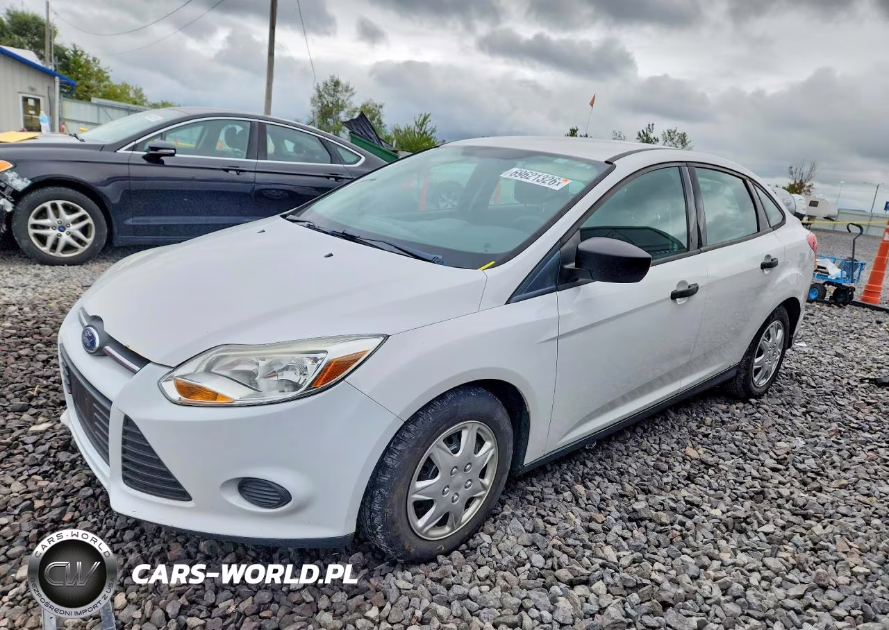 2012 Ford Focus S