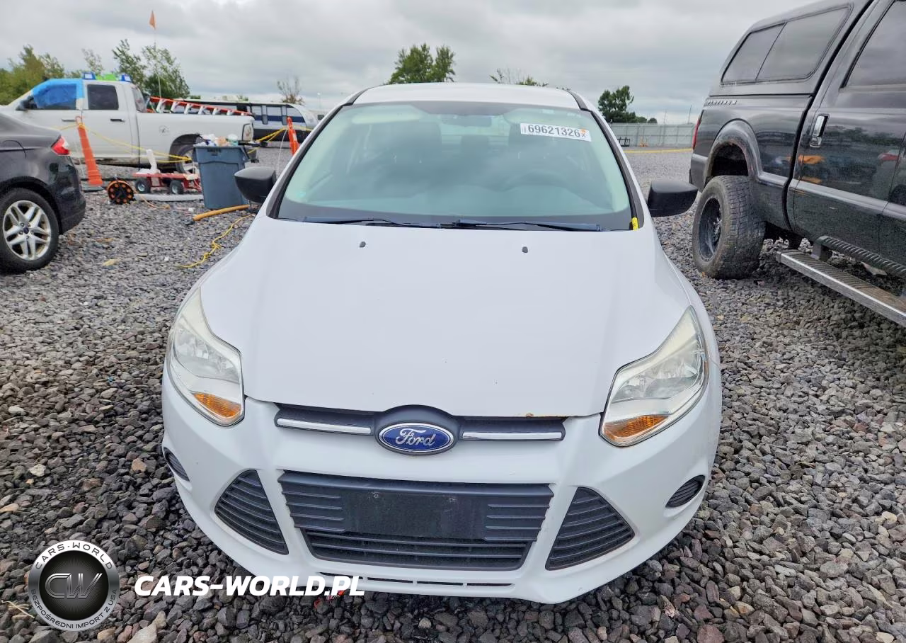2012 Ford Focus S VIN:1FAHP3E26CL319728 - 5
