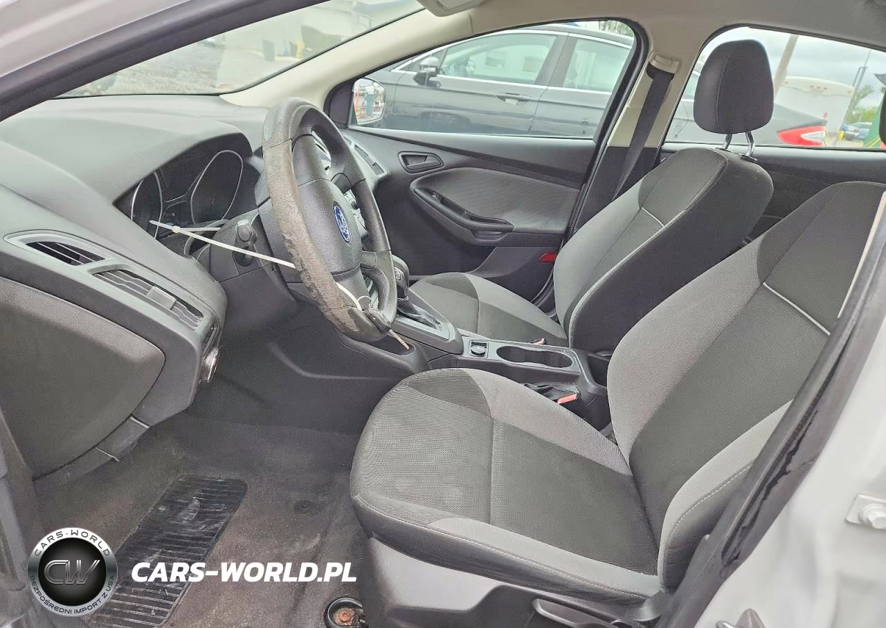 2012 Ford Focus S VIN:1FAHP3E26CL319728 - 7