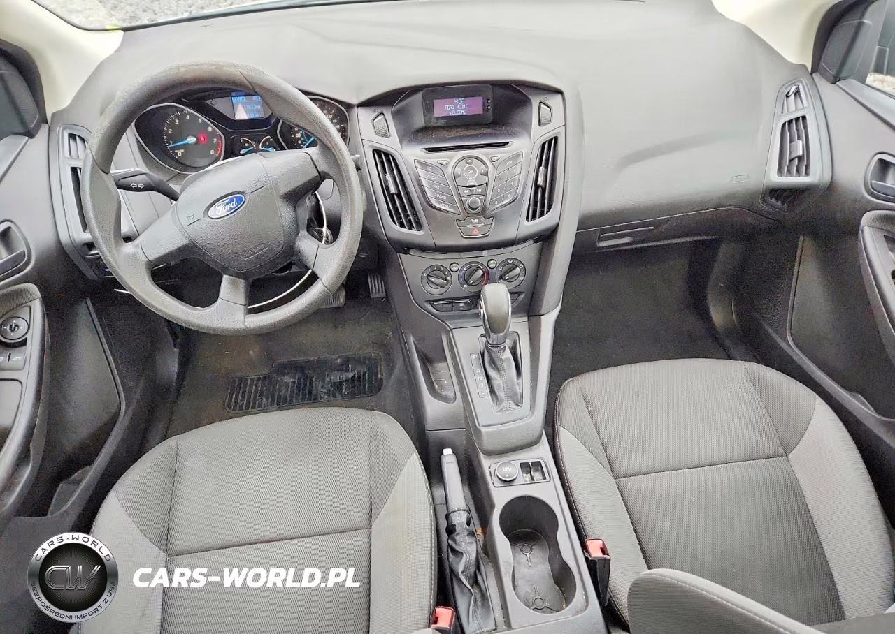 2012 Ford Focus S VIN:1FAHP3E26CL319728 - 8