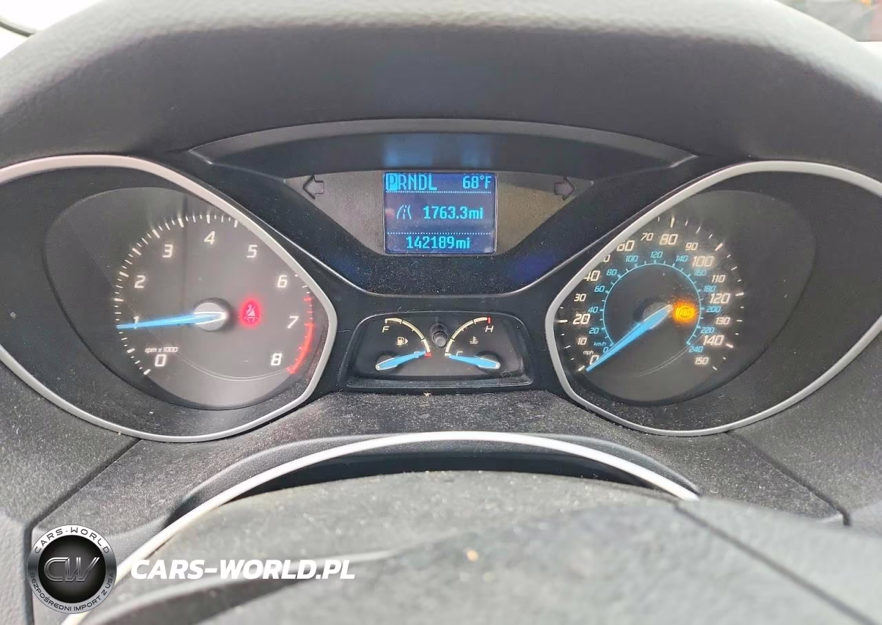 2012 Ford Focus S VIN:1FAHP3E26CL319728 - 9