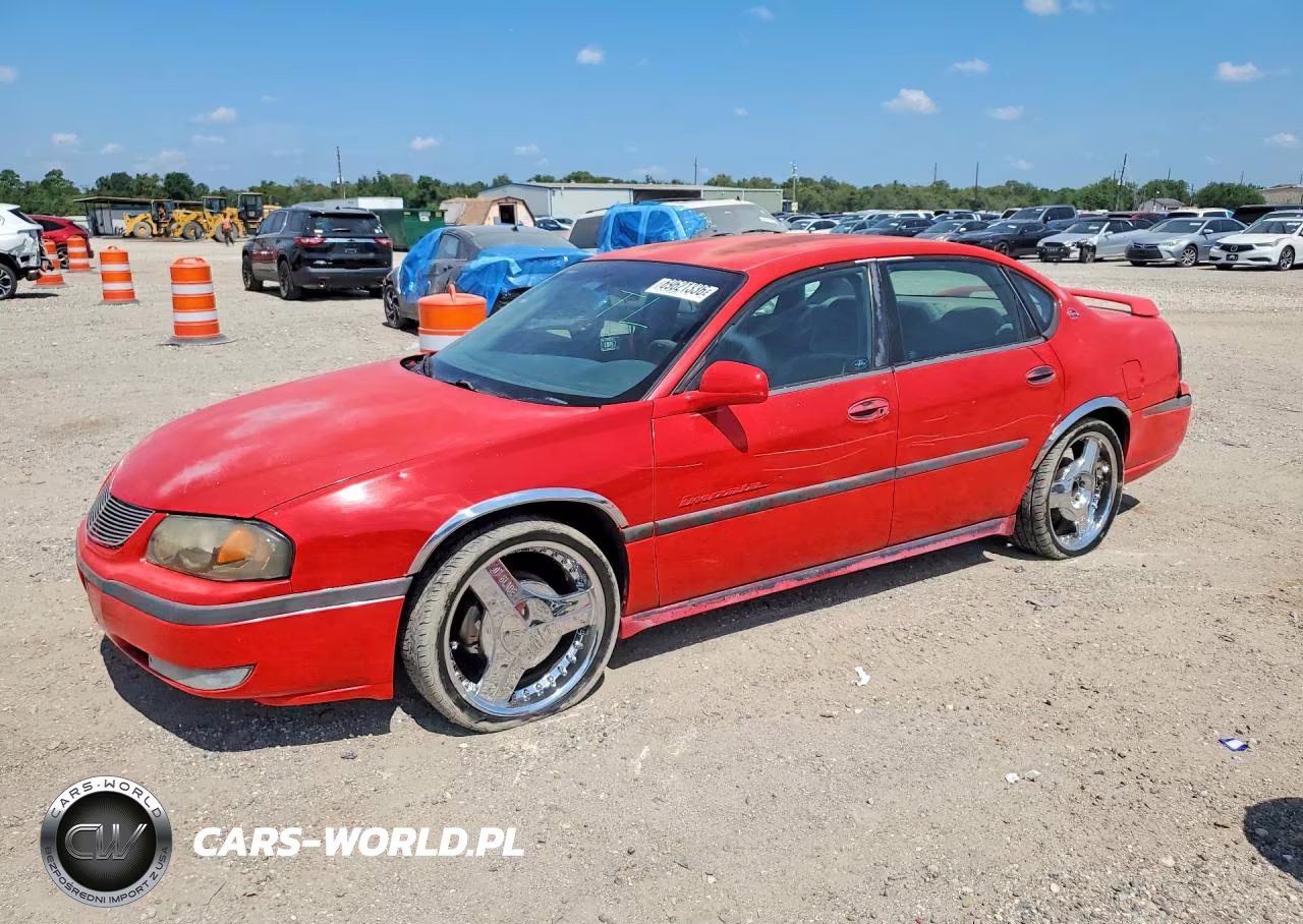 2000 Chevrolet Impala Ls
