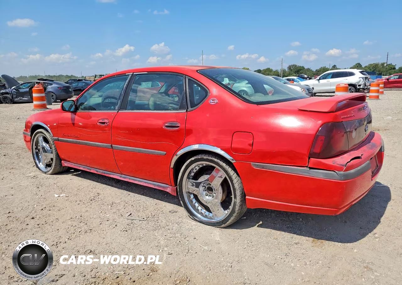 2000 Chevrolet Impala Ls VIN:2G1WH55K2Y9270688 - 2