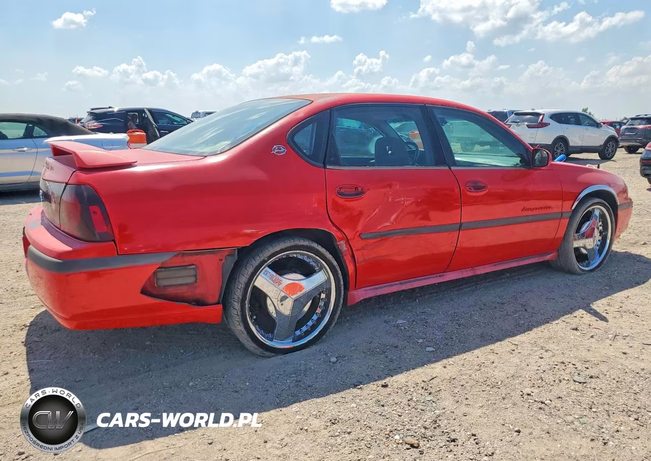2000 Chevrolet Impala Ls VIN:2G1WH55K2Y9270688 - 3