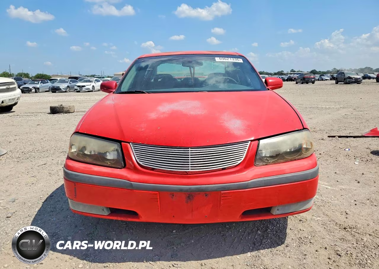 2000 Chevrolet Impala Ls VIN:2G1WH55K2Y9270688 - 5
