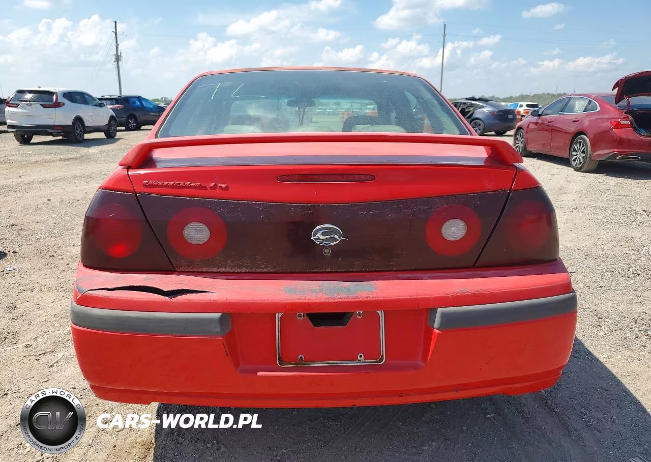 2000 Chevrolet Impala Ls VIN:2G1WH55K2Y9270688 - 6