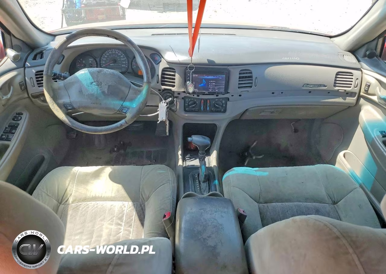 2000 Chevrolet Impala Ls VIN:2G1WH55K2Y9270688 - 8