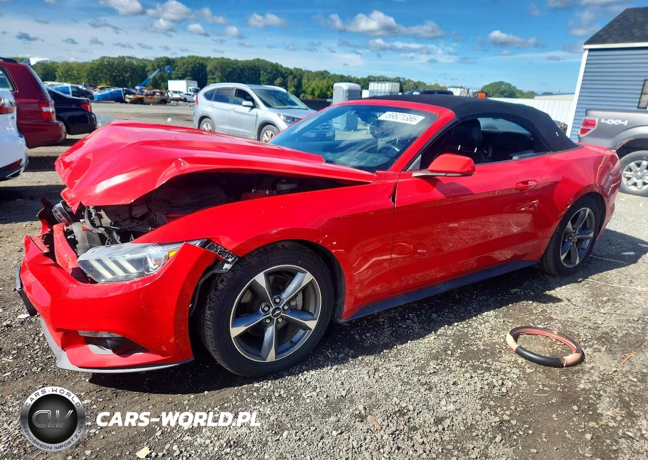 2015 Ford Mustang