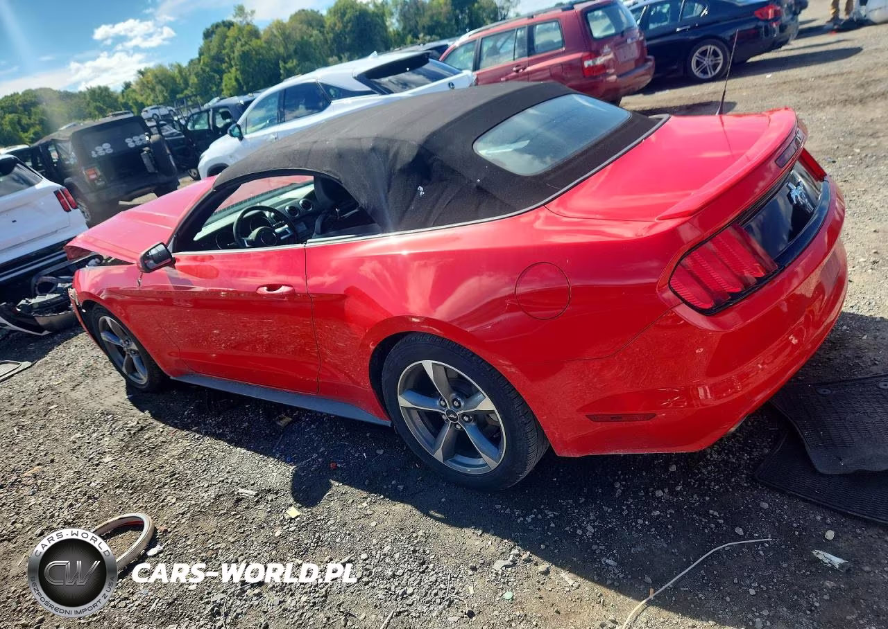 2015 Ford Mustang VIN:1FATP8EM6F5353573 - 2