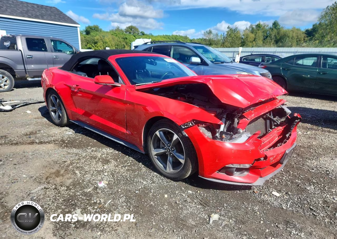 2015 Ford Mustang VIN:1FATP8EM6F5353573 - 4