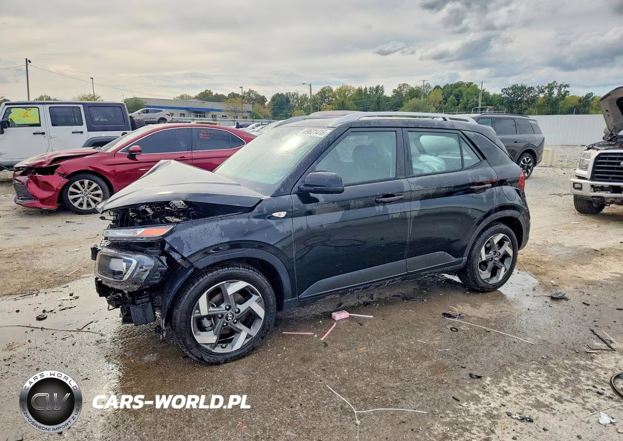 2024 Hyundai Venue Sel VIN:KMHRC8A38RU322120 - 1