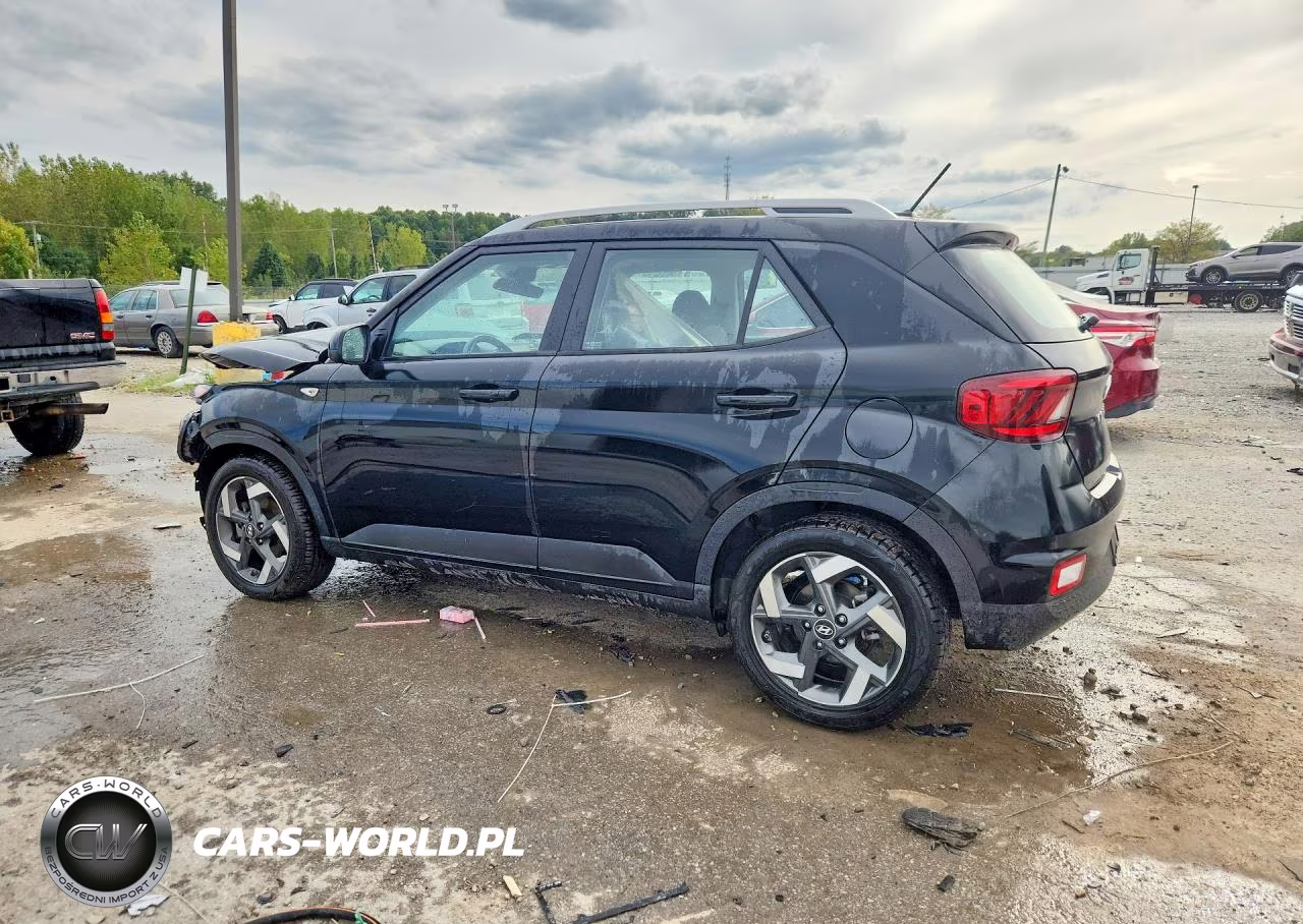 2024 Hyundai Venue Sel VIN:KMHRC8A38RU322120 - 2