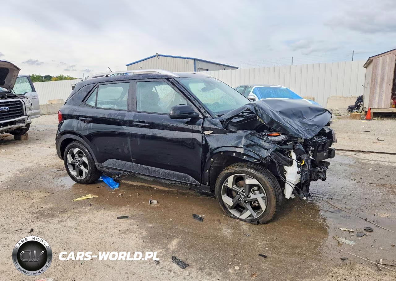 2024 Hyundai Venue Sel VIN:KMHRC8A38RU322120 - 4