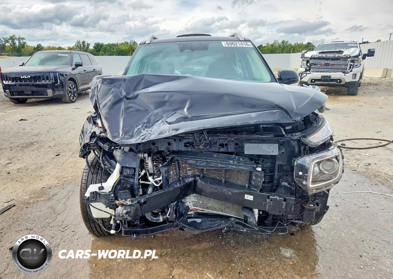 2024 Hyundai Venue Sel VIN:KMHRC8A38RU322120 - 5