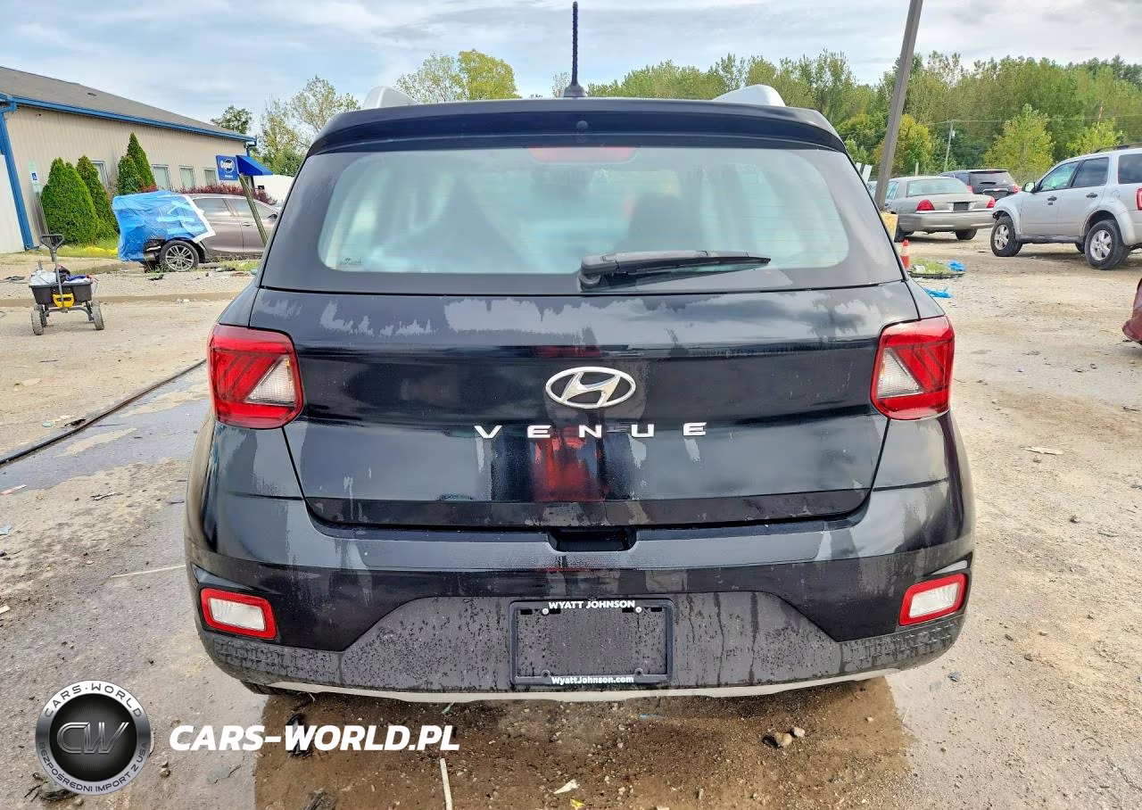 2024 Hyundai Venue Sel VIN:KMHRC8A38RU322120 - 6