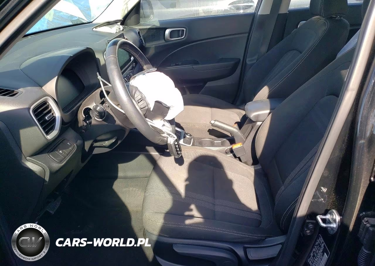 2024 Hyundai Venue Sel VIN:KMHRC8A38RU322120 - 7