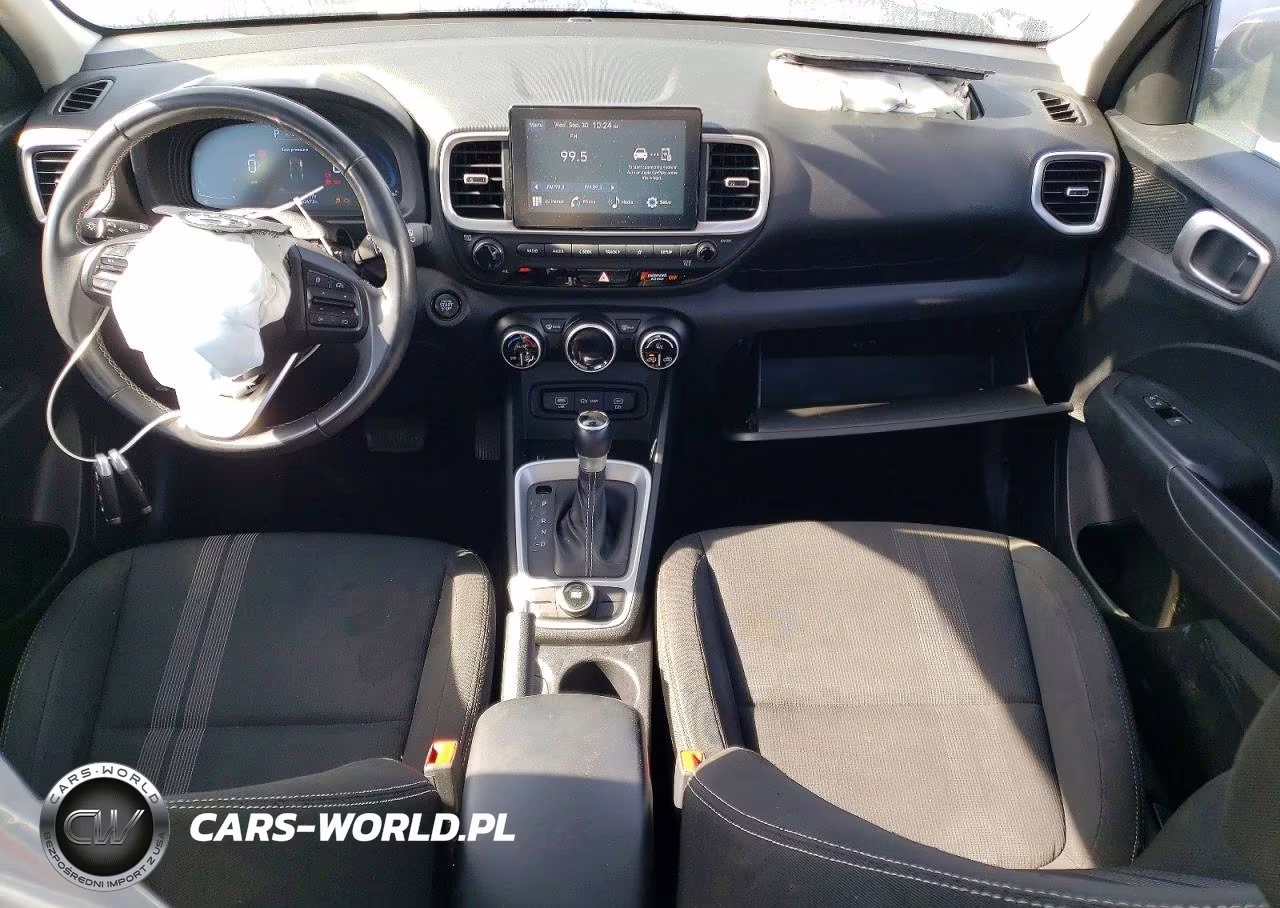 2024 Hyundai Venue Sel VIN:KMHRC8A38RU322120 - 8