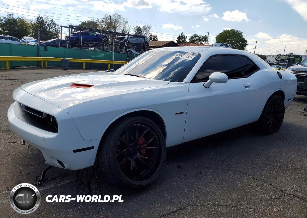 2017 Dodge Challenger R-T