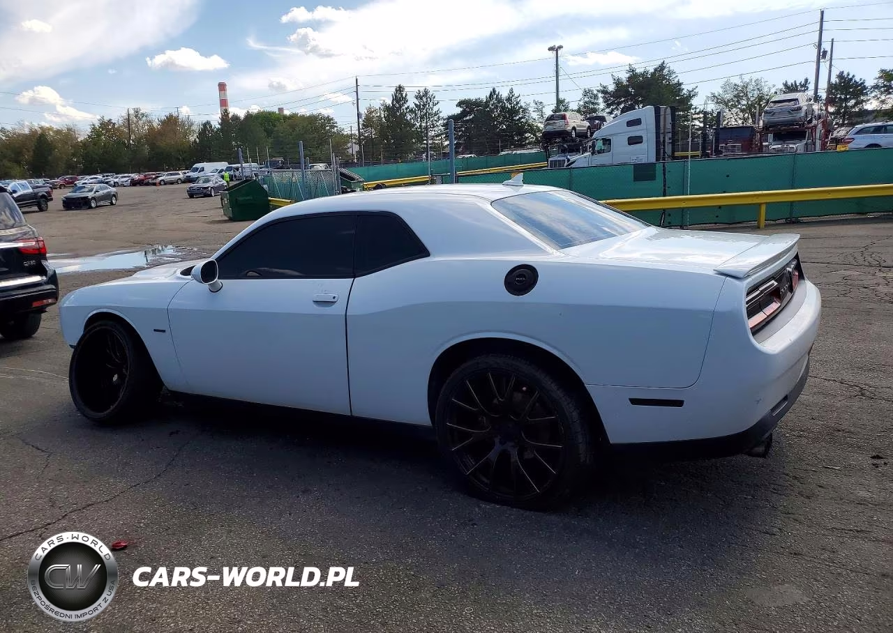 2017 Dodge Challenger R-T VIN:2C3CDZBT1HH656376 - 2