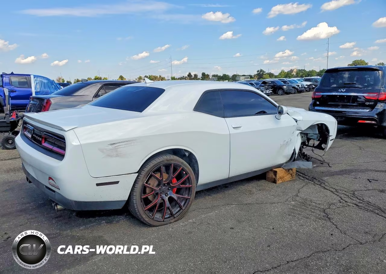 2017 Dodge Challenger R-T VIN:2C3CDZBT1HH656376 - 3
