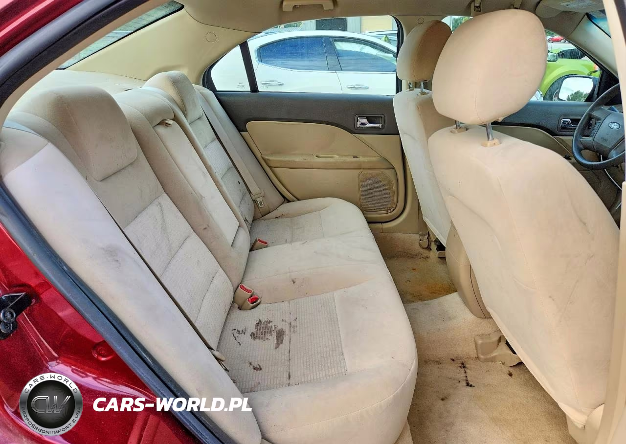 2006 Ford Fusion S VIN:3FAFP06Z46R125593 - 10