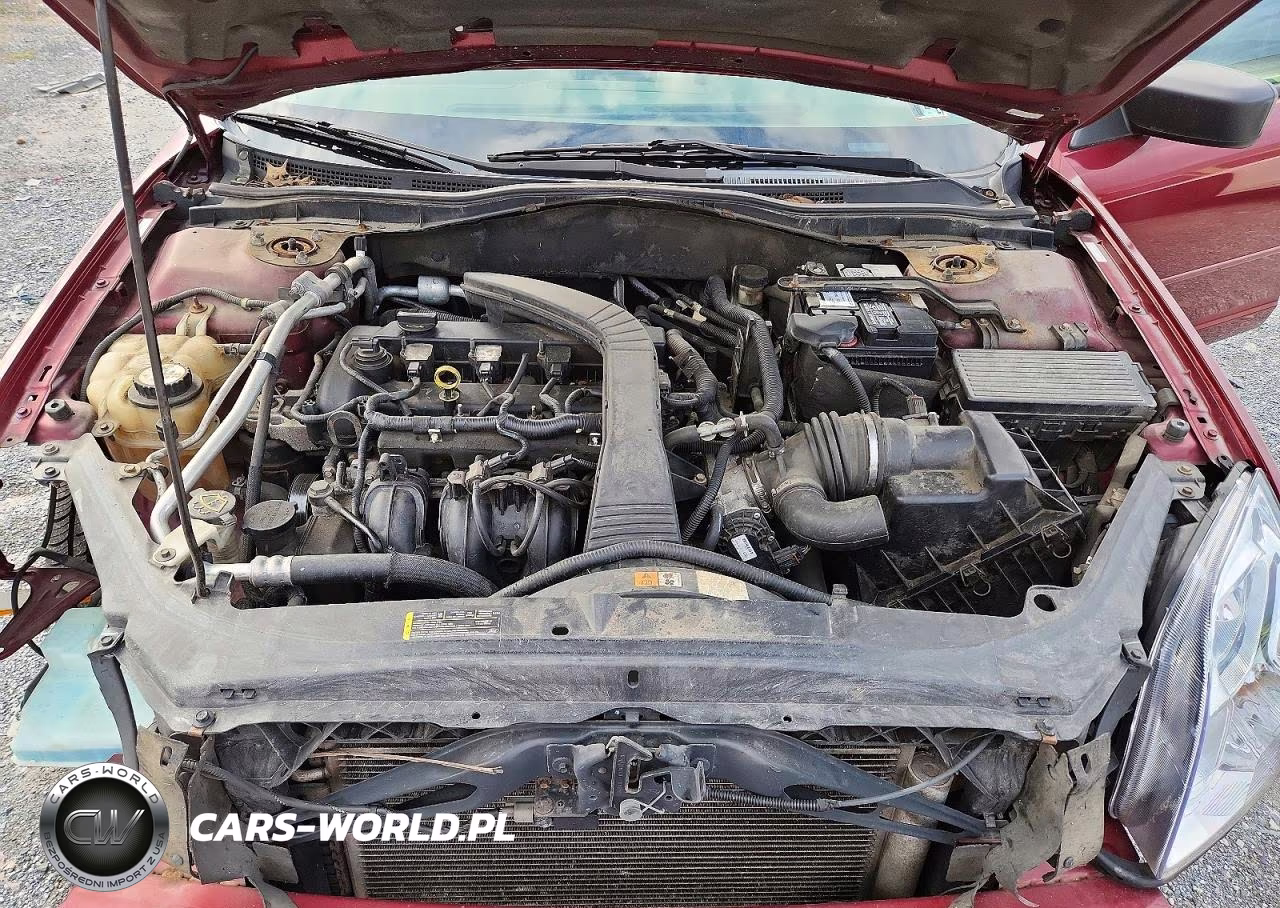 2006 Ford Fusion S VIN:3FAFP06Z46R125593 - 11