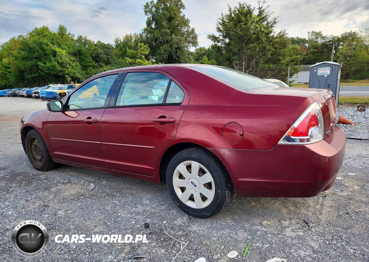 2006 Ford Fusion S VIN:3FAFP06Z46R125593 - 2