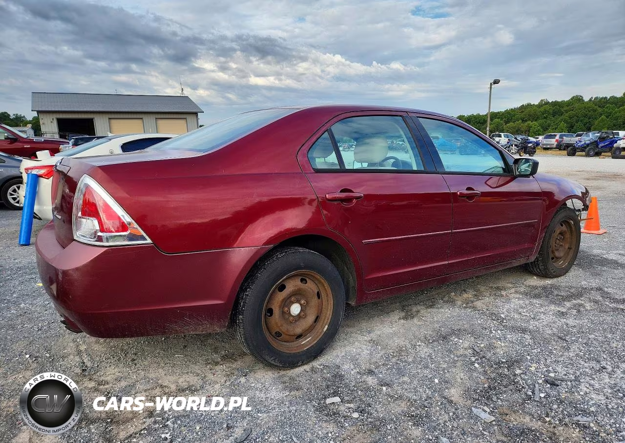 2006 Ford Fusion S VIN:3FAFP06Z46R125593 - 3