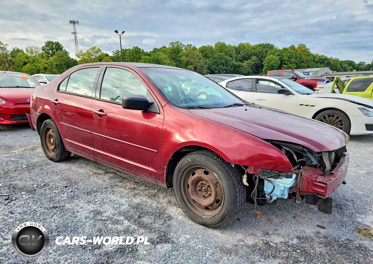 2006 Ford Fusion S VIN:3FAFP06Z46R125593 - 4