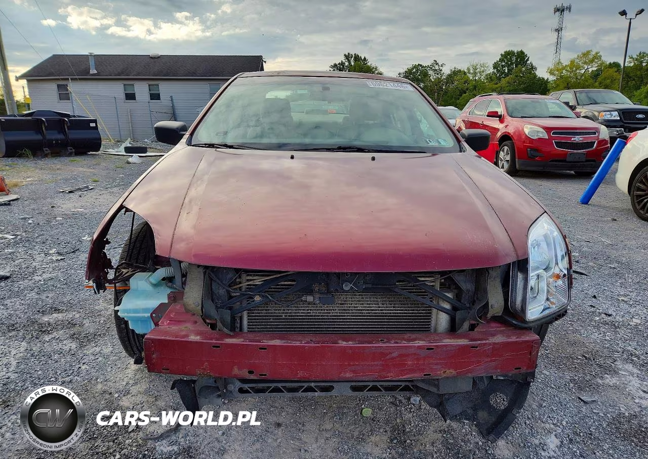 2006 Ford Fusion S VIN:3FAFP06Z46R125593 - 5