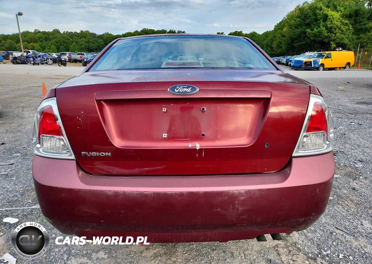 2006 Ford Fusion S VIN:3FAFP06Z46R125593 - 6