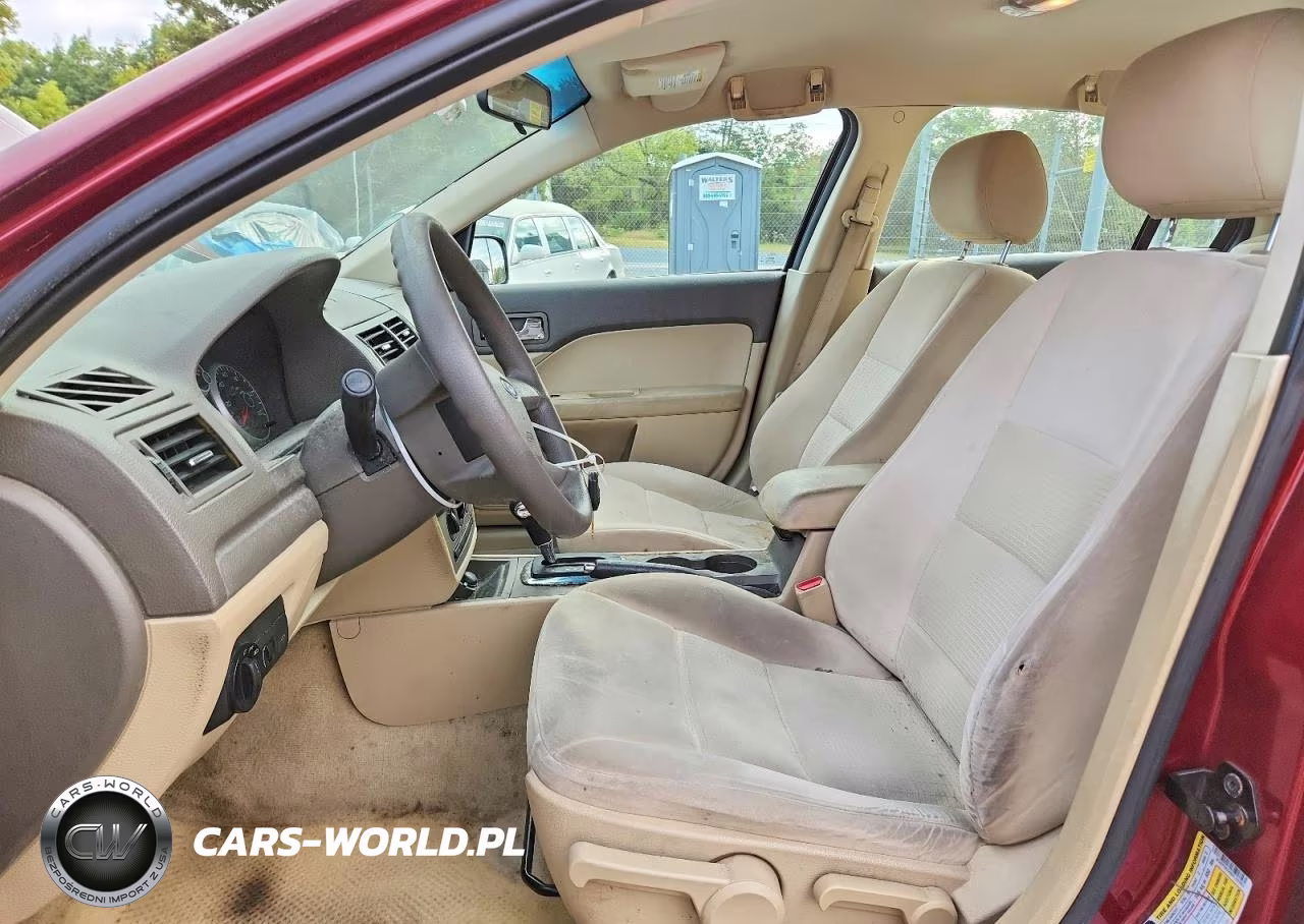2006 Ford Fusion S VIN:3FAFP06Z46R125593 - 7